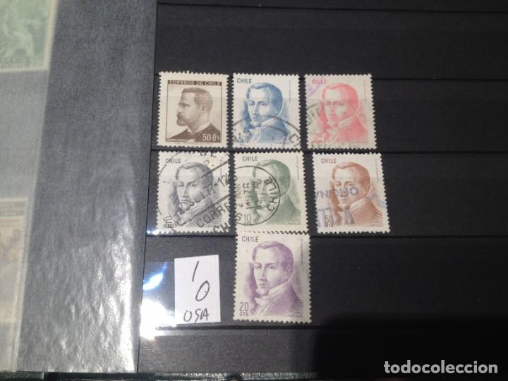 Sellos: SELLOS DE CHILE. USADOS. . YVERT N&ordm; - Foto 1