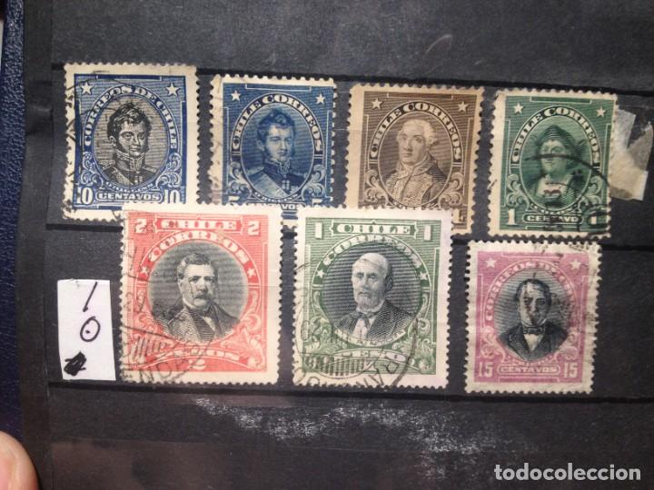 Sellos: SELLOS DE CHILE. USADOS. YVERT N&ordm; - Foto 1