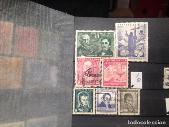 Sellos: SELLOS DE CHILE. USADOS. YVERT N&ordm; - Foto 1