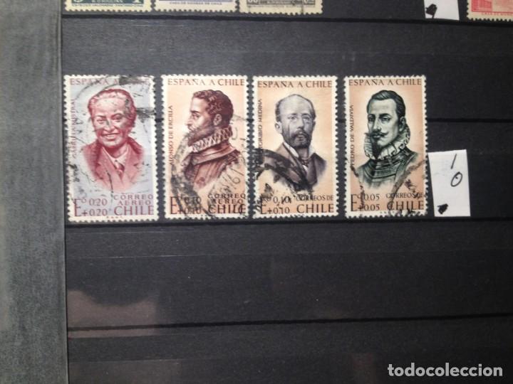 Sellos: SELLOS DE CHILE. USADOS. YVERT N&ordm; - Foto 1