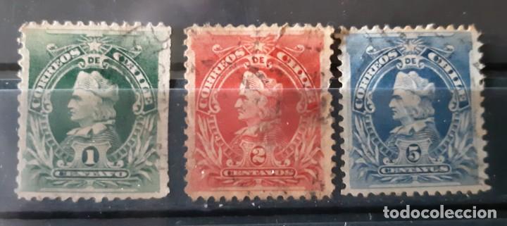 Sellos: CHILE,1901. - Foto 1