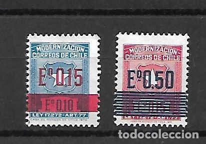 Sellos: Sellos MODERNIZACI&Oacute;N. chile. - Foto 1
