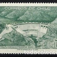 Francobolli: CHILE 1969 - CENTRAL HIDROELÉCTRICA DE RAPEL - MNH**