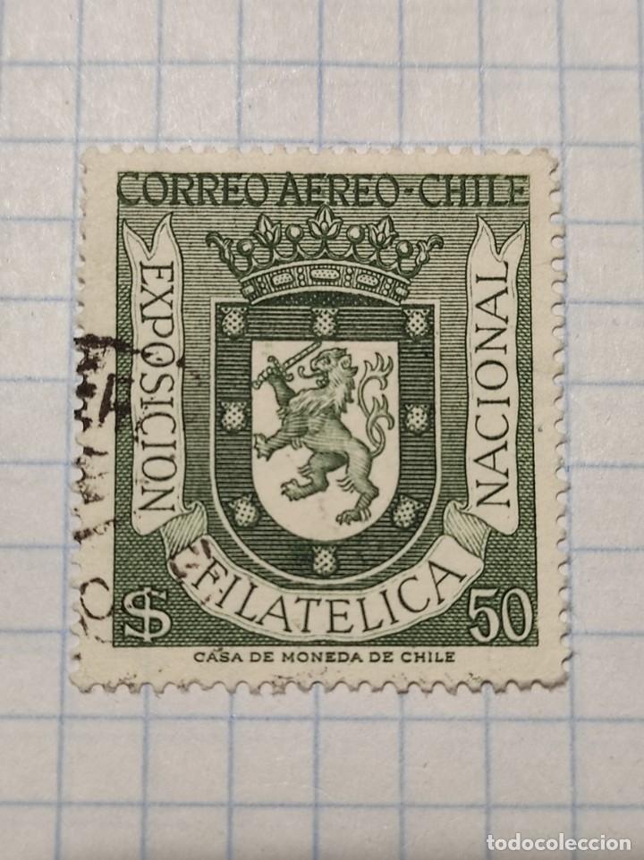 Sellos: 1958 Chile - Foto 1