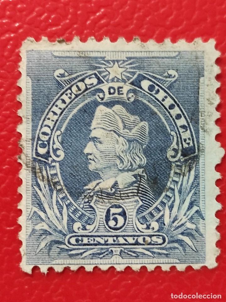 Sellos: 1901 Chile - Foto 1