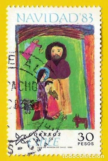 Sellos: CHILE. 1983. NAVIDAD - Foto 1