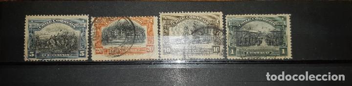 Sellos: LOTE DE SELLOS CHILE, 1910. - Foto 5