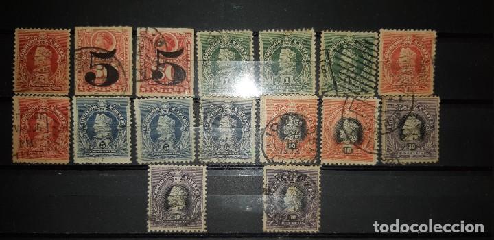 Sellos: LOTE DE SELLOS CHILE, 1910/12. - Foto 1