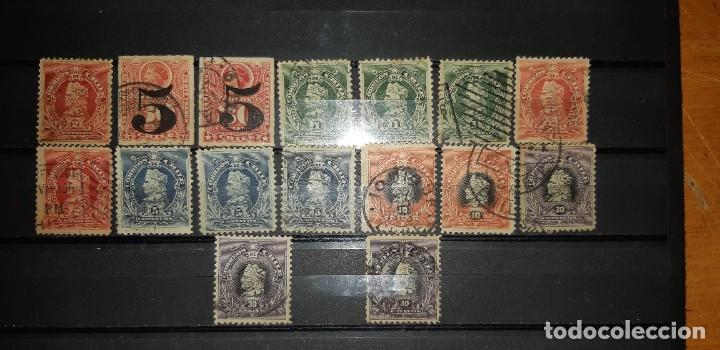 Sellos: LOTE DE SELLOS CHILE, 1910/12. - Foto 2