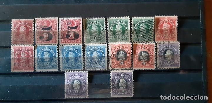 Sellos: LOTE DE SELLOS CHILE, 1910/12. - Foto 3