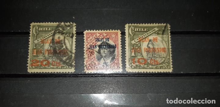Sellos: LOTE DE SELLOS CHILE, 1910. - Foto 1
