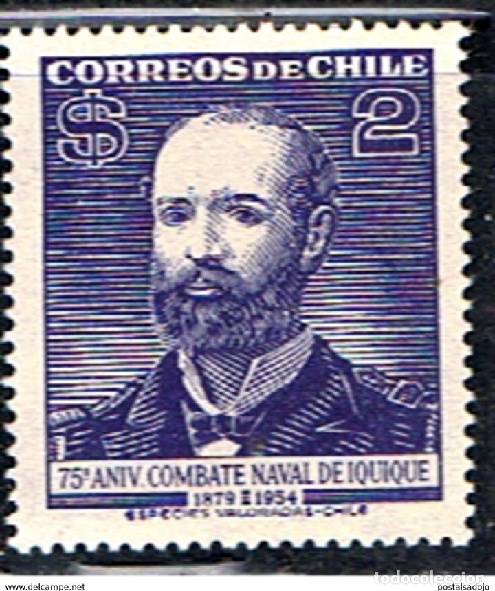 Sellos: CHILE // YVERT 249 // 1954 ... NUEVO - Foto 1
