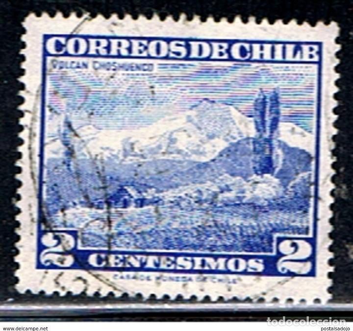 Sellos: CHILE // YVERT 291 // 1961-62 ... USADO - Foto 1