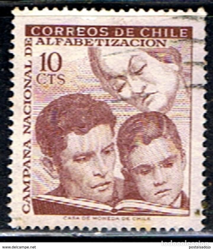 Sellos: CHILE // YVERT 312 // 1966 ... USADO - Foto 1