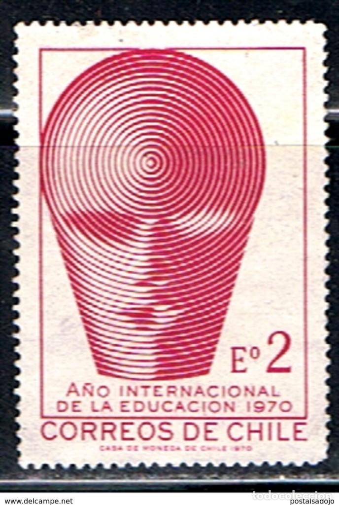 Sellos: CHILE // YVERT 354 // 1970 ... USADO - Foto 1