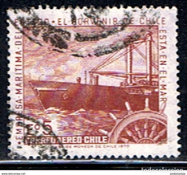 Sellos: CHILE // YVERT 359 // 1971 ... USADO - Foto 1