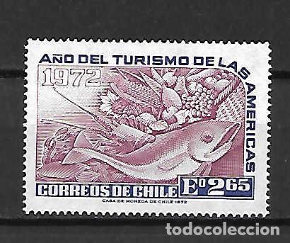 Sellos: Chile. Uvas . sello a&ntilde;o 1972 - Foto 1
