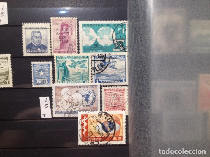 Sellos: SELLOS DE CHILE. EB. USADOS. YVERT N&ordm; - Foto 1