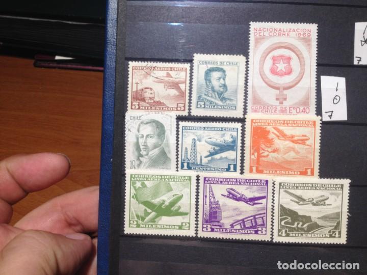 Sellos: SELLOS DE CHILE. EB. USADOS. YVERT N&ordm; - Foto 1