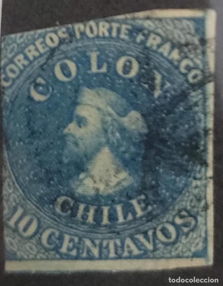 Sellos: SO) CHILE FIRST ISSUES, HIGH CATALOG VALUE - Foto 1