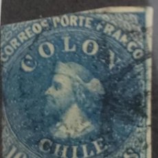 Sellos: SO) CHILE FIRST ISSUES, HIGH CATALOG VALUE. Lote 339922773