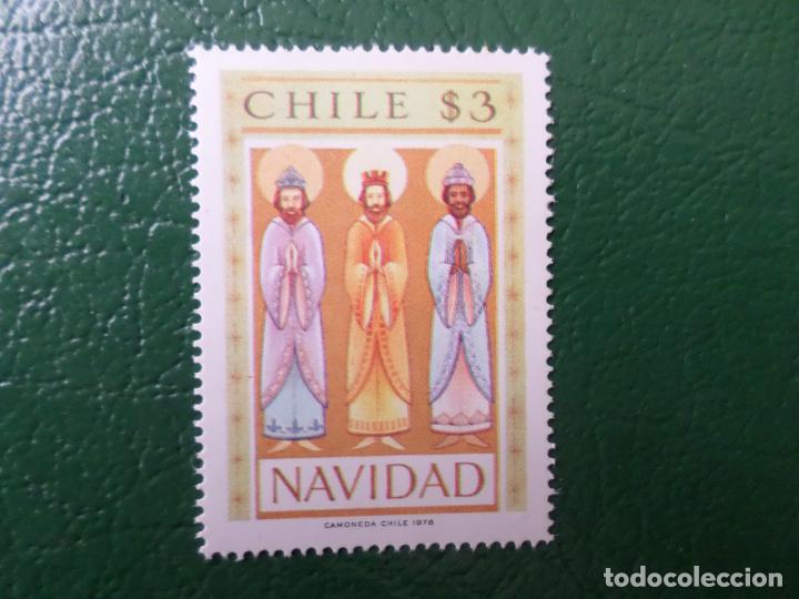 Sellos: *chile, 1978, navidad, Yvert 505 - Foto 1