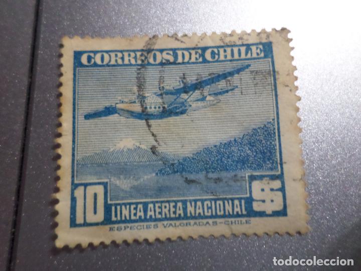 Sellos: *chile, 1942, Yvert 89 aereo - Foto 1