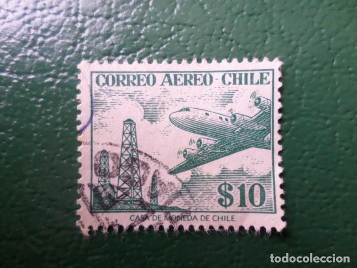 Sellos: *chile, 1956, Yvert 166 aereo - Foto 1