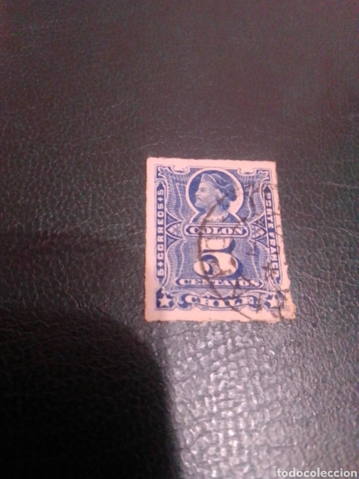 Sellos: Chile Col&oacute;n - Foto 1