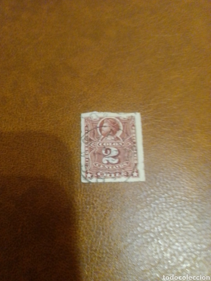 Sellos: Chile Col&oacute;n - Foto 1