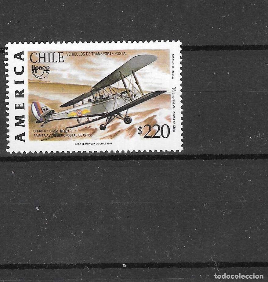 Sellos: chile n&ordm; 1228 AL1229 (**) INCOMPLETA - Foto 1