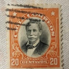 Sellos: SELLO USADO CHILE 1911 - PERSONAJES, MANUEL BULNES
