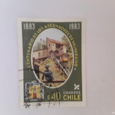 Sellos: AÑO 1983 CHILE SELLO USADO