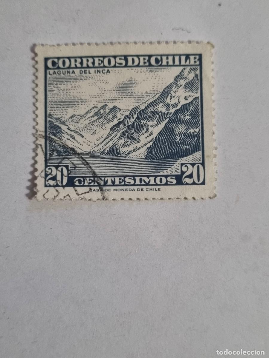Sellos: Sello - CHILE - (b.65) - Foto 1