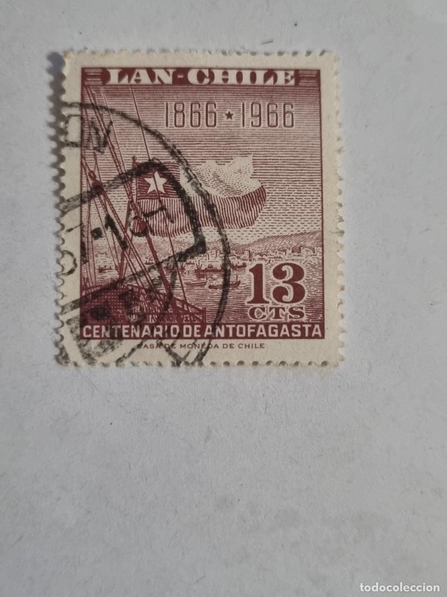 Sellos: Sello - CHILE - (b.65) - Foto 1