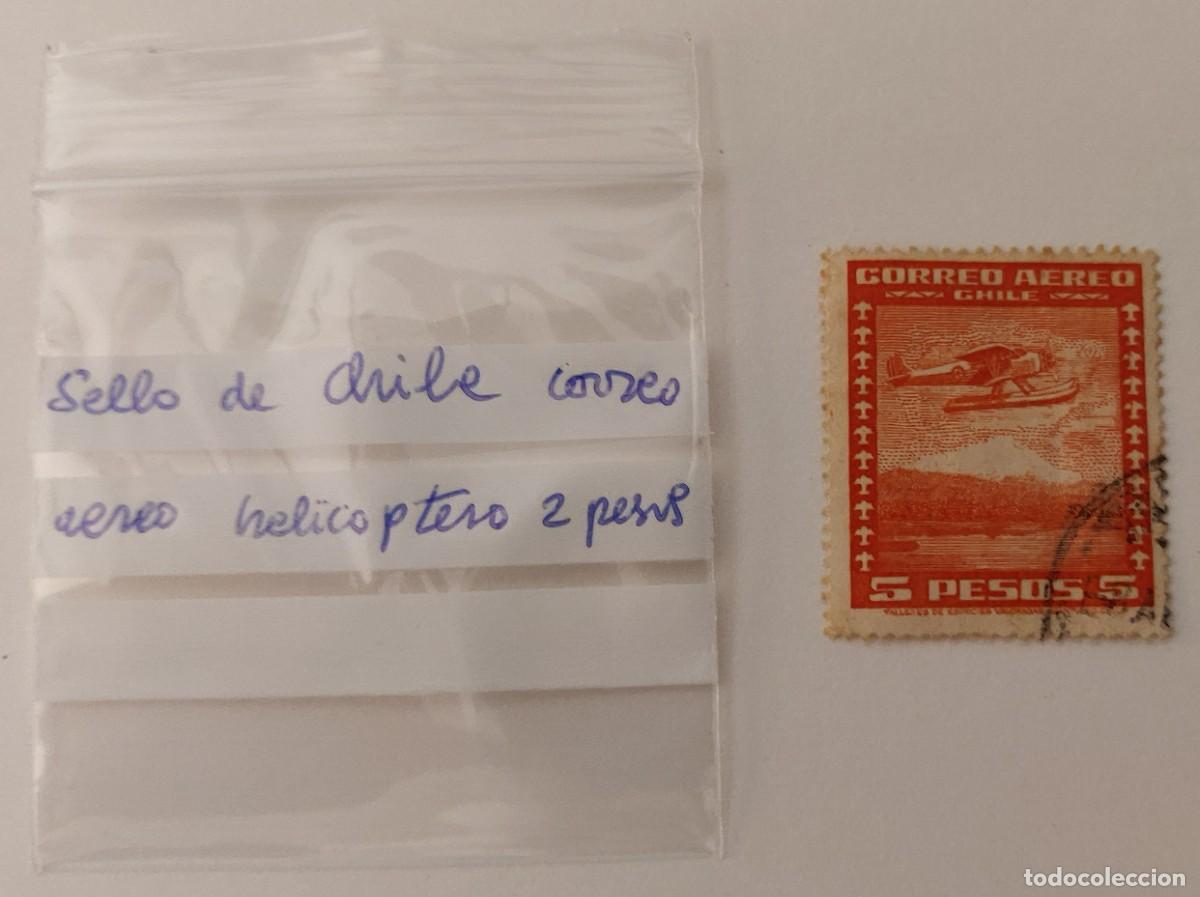 Sellos: Sello de Chile Correo Aereo - Foto 2