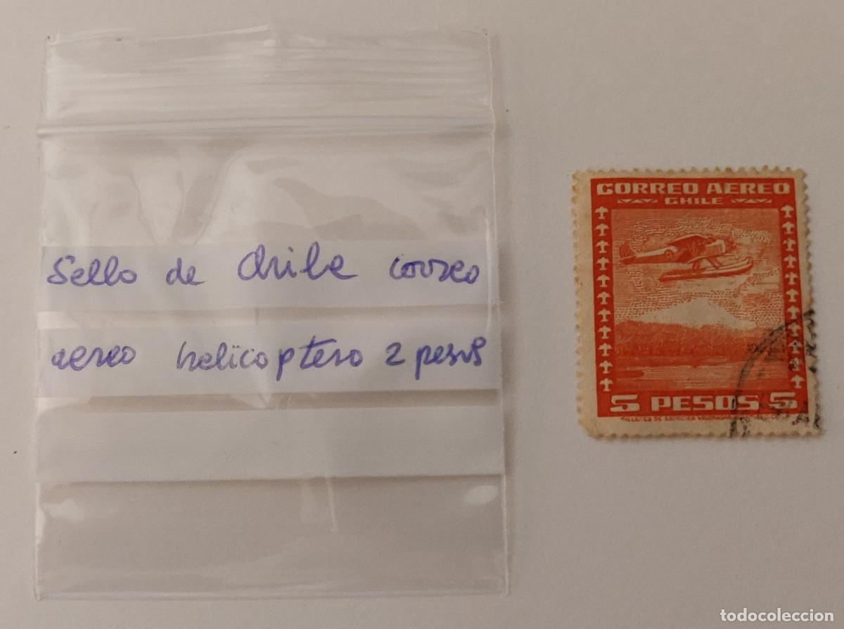 Sellos: Sello de Chile Correo Aereo - Foto 4