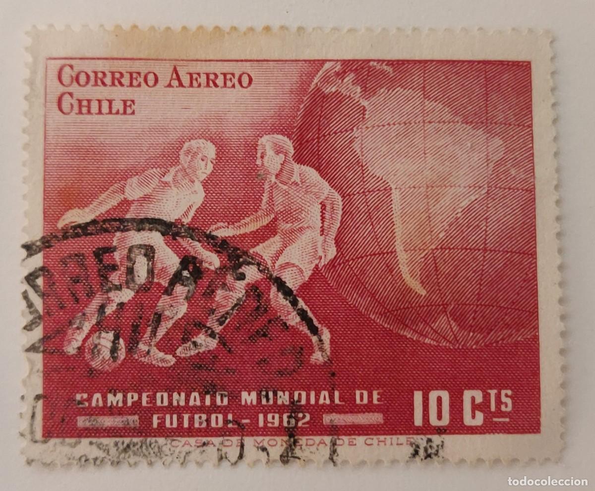 Sellos: Sello de Chile Correo Aereo - Foto 1