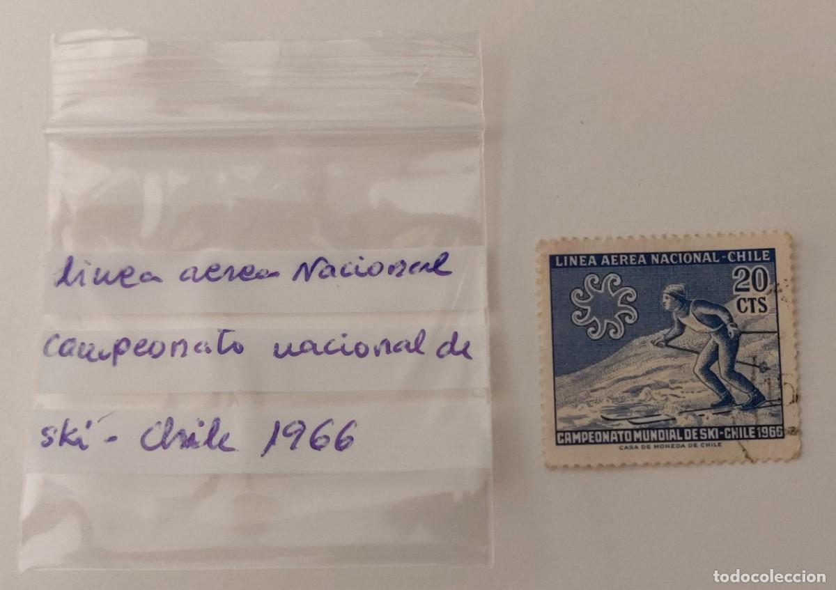 Sellos: Sello de Chile Correo Aereo - Foto 2