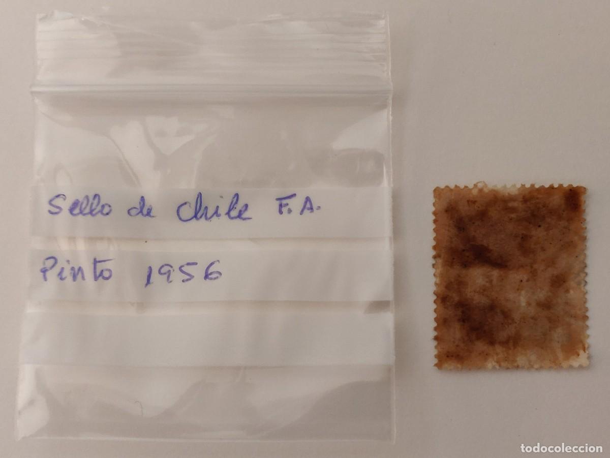 Sellos: Sello de Chile F.A. Pinto - Foto 3
