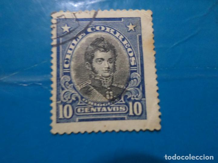 Sellos: chile, 1912, o,higgins, Yvert 104 - Foto 1