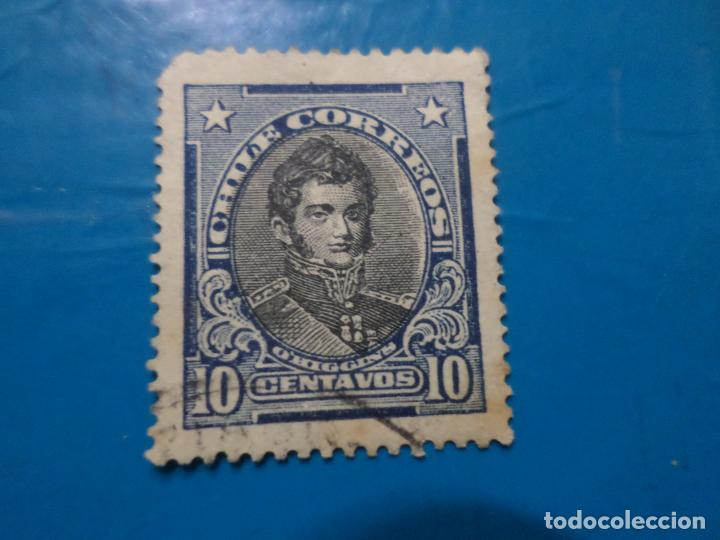 Sellos: chile, 1912, o,higgins, Yvert 104 - Foto 1