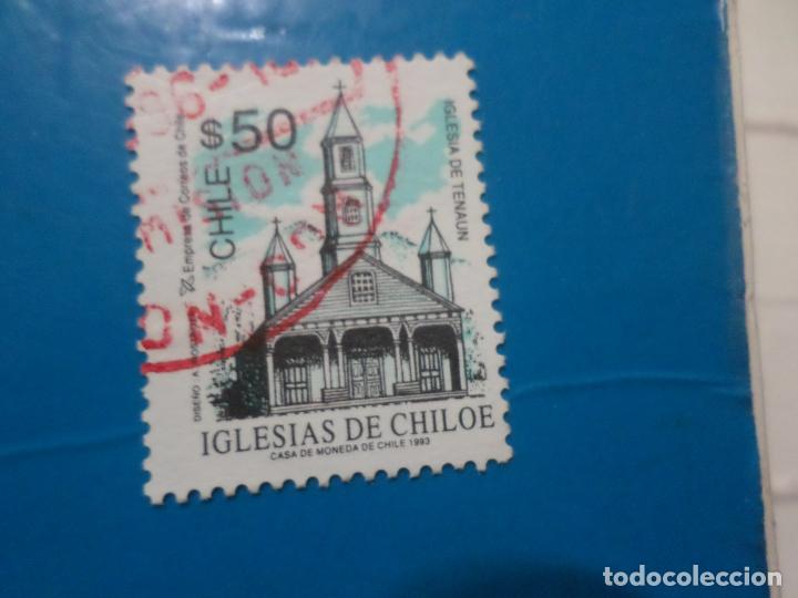 Sellos: chile, 1993, iglesias de chile - Foto 1
