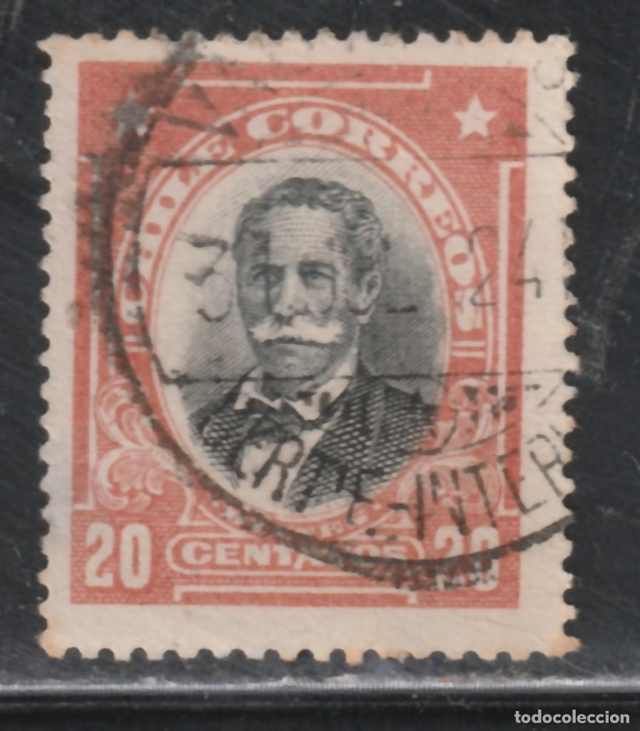 Sellos: CHILE // YVERT 116 // 1915-27 ... USADO - Foto 1