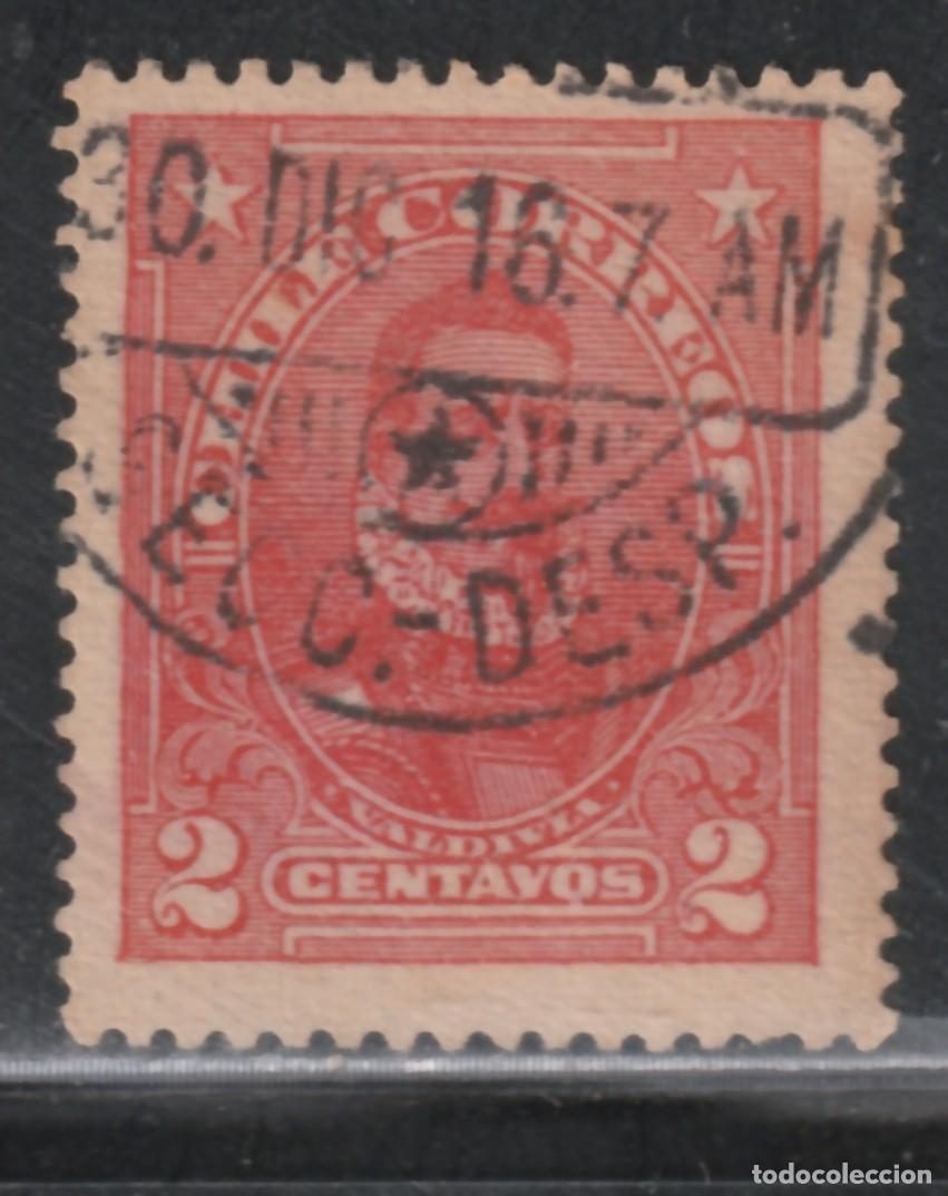 Sellos: CHILE // YVERT 109 // 1915-27 ... USADO - Foto 1