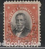Sellos: CHILE // YVERT 93 // 1911 ... USADO - Foto 1
