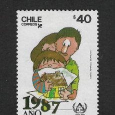 Sellos: CHILE. YVERT Nº 820 NUEVO