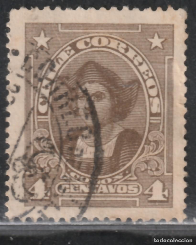 Sellos: CHILE // YVERT 111 // 1915-27 ... USADO - Foto 1