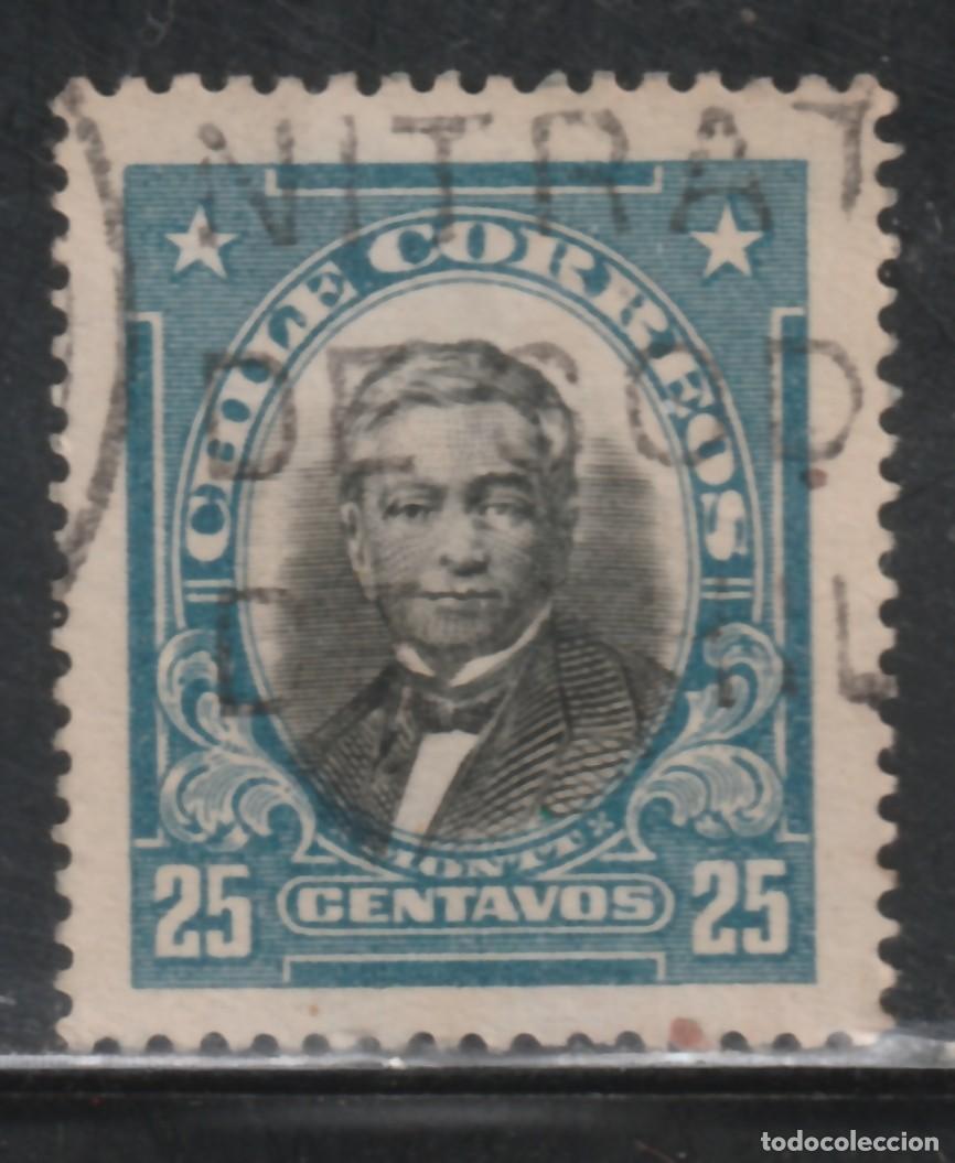 Sellos: CHILE // YVERT 117 // 1915-27 ... USADO - Foto 1