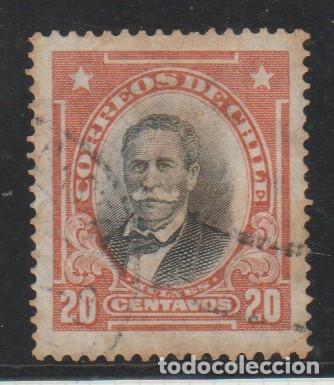 Sellos: CHILE // YVERT 140 // 1928-35 ... USADO - Foto 1